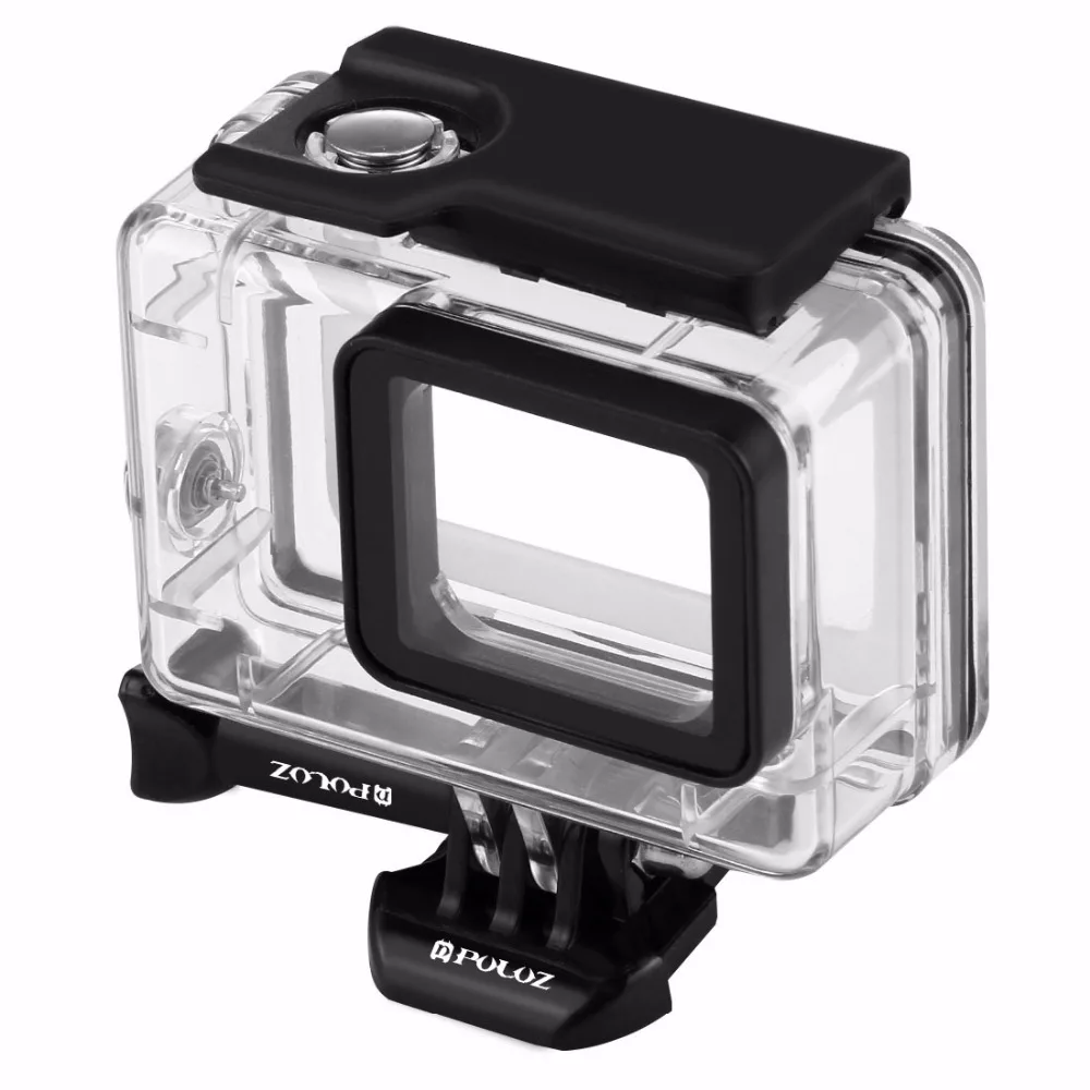 PULUZ для спортивной экшн-камеры Go Pro Аксессуары возможностью погружения на глубину