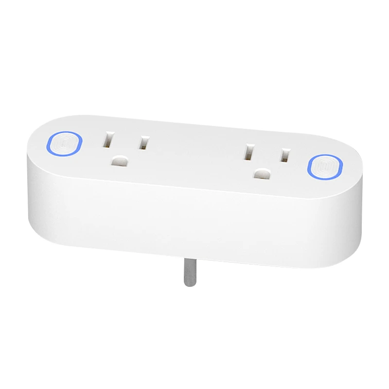 Новинка умная штепсельная вилка стандарта США беспроводная с таймером 16 А