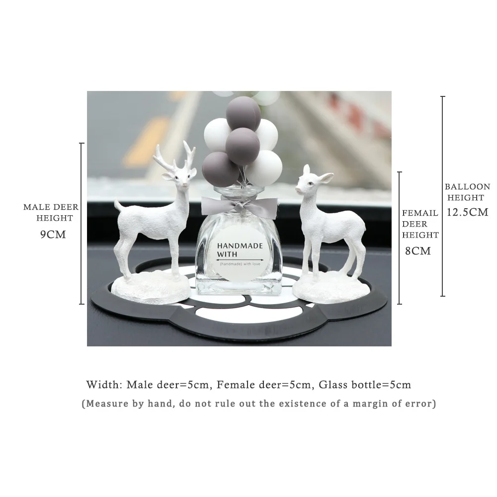 Креативный декор для автомобильной приборной панели экологический гипсовый