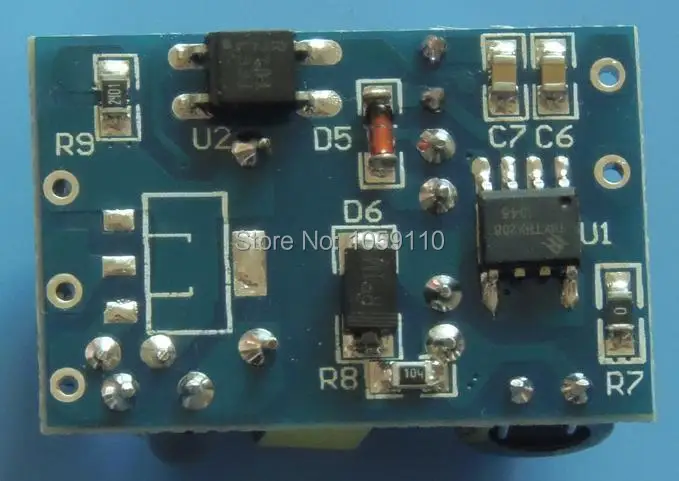 5 шт. защита от короткого замыкания температурного потока в 700 мА изолирующий