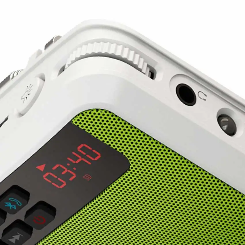 Мини Bluetooth динамик Rolton E500 с поддержкой звонков TF карта MP3 FM радио Светодиодный