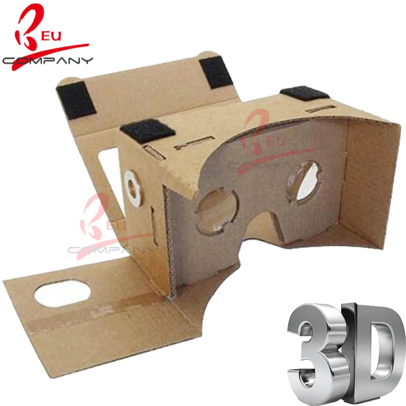 Фабрики Диаметр 25 мм 3D FL 45 мм двояковыпуклые google картон VR линзы