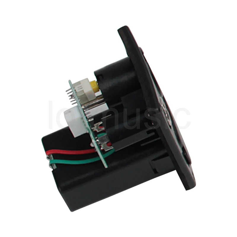 5 диапазонов акустической гитары эквалайзер пьезо пикап тюнер усилитель LCD Mic 10