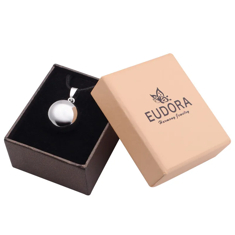 5 шт./лот Eudora Harmony Bola Ball медный металлический подвесной шар колокольчик подвеска