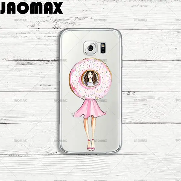 Jaomax модный Macaron чехол для девушек Samsung Galaxy S6 S7 Edge Note 8 S9 S8 PLUS Мягкий силиконовый