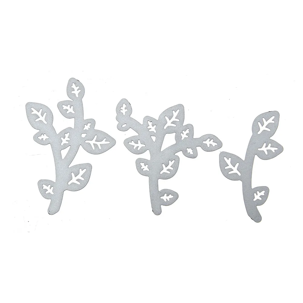 Форма листьев металла резки тиснение трафарет ремесло карты Альбом Книга для