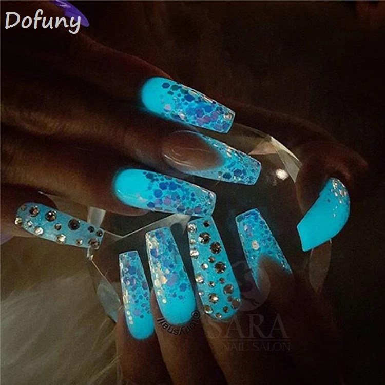 Ультратонкий Блестящий Порошок для дизайна ногтей|powder dust|powder nail artphosphor powder |