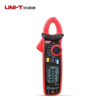 uni t ut210 series mini digital clamp meters acdc current voltage true rms auto range vfc capacitance non contact multimeter