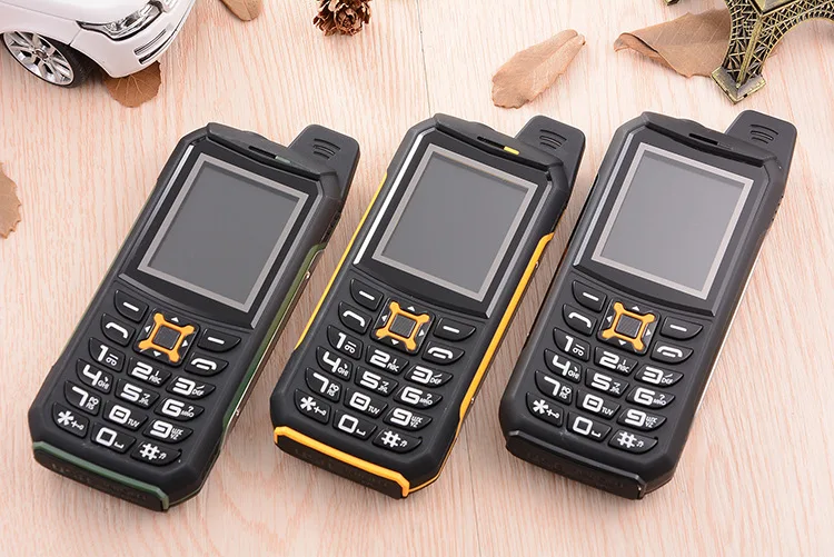 Оригинальный YSFEN M21 2 0 дюймов CDMA мобильный телефон IP67 Водонепроницаемый Мощность