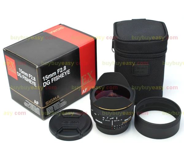 Sigma 15 мм F2.8 EX DG диагональный Рыбий глаз объектив для Canon|fisheye lens for canon|lens canonfisheye canon |