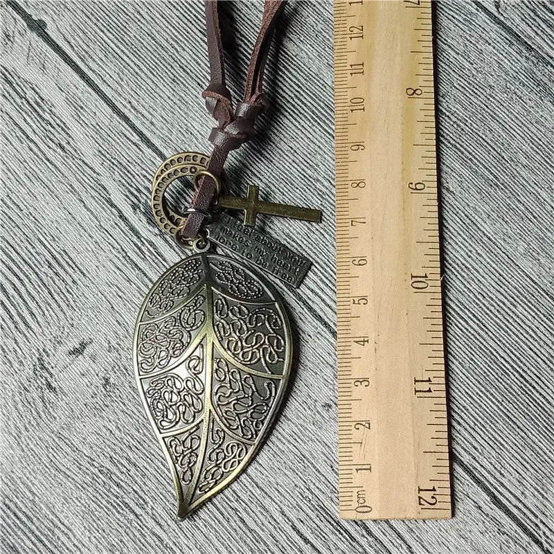 Новинка 2018 Длинная подвеска на шею длинный абзац из сплава мужское ожерелье с