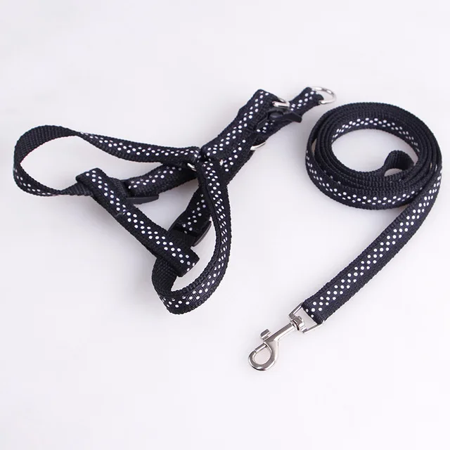Набор поводков для летних собак милые цветные нейлоновые поводки маленьких