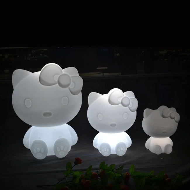 Ночники в форме кошки Pretty Kitty L23 * W18 H28.5cm подсветка без иллюминации КТ PE ночные