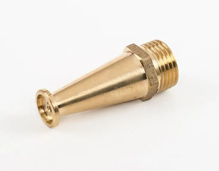 5pcs/set Fire hose reel water gun hose connector copper ball valve switch High pressure water gun nozzle joint DN15