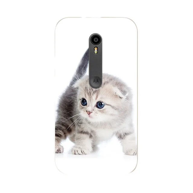 Для Motorola Moto G3 (G 3nd) Gen XT1552 XT1541 XT1542 XT1543 цветные силиконовые мягкие чехлы из ТПУ для