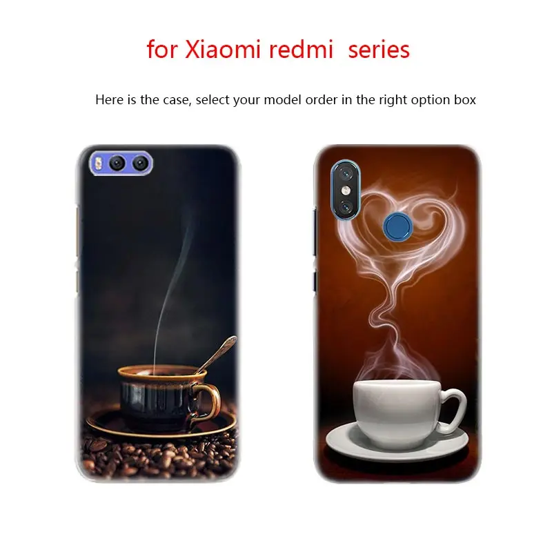 Силиконовый чехол в стиле аниме кофе для Xiaomi 11 Ultra 10 9 8 a2 a3 Lite Mi 9se 6x 5x Cc9 11Pro
