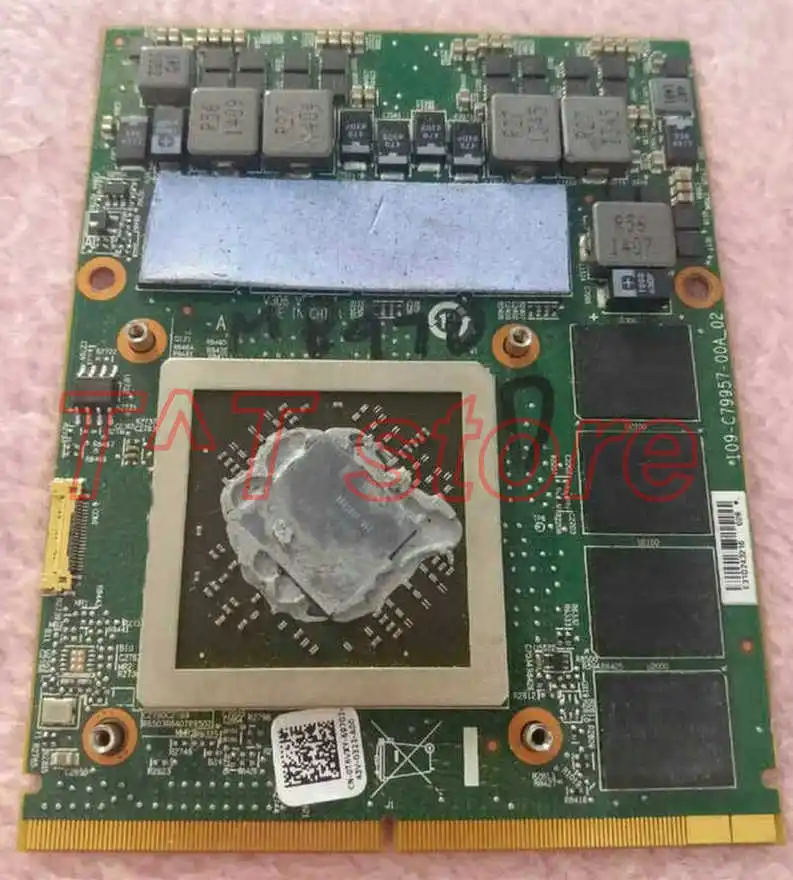 

Оригинальная видеокарта HD8970M R9 M290X M290 290 GDDR5 109-c79957-00a _ 02, тест, хорошая бесплатная доставка
