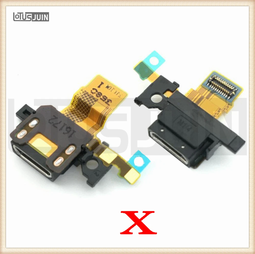 1 шт. оригинальный usb-разъем для док-станции зарядный порт гибкий кабель Sony Xperia X XA