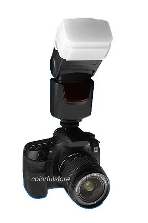Ламсветильник для вспышки SIDANDE Speedlite светильник Canon Rebel SL1 T5 T3 XS T5i T4i T3i T2i T1i XSi XTi XT DSLR