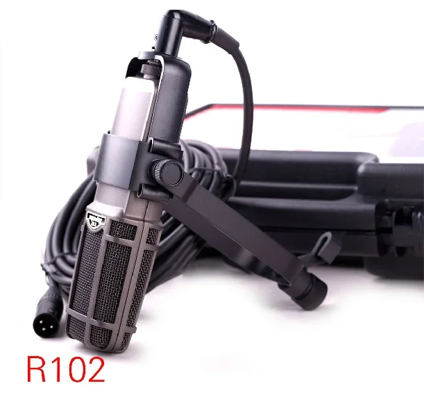 Конденсаторный микрофон Superlux R102 Классический Студийный с лентой|microphone for