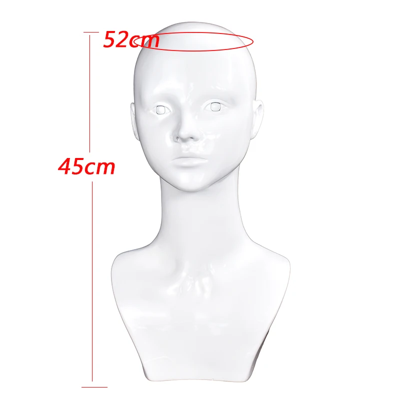 Женский модельный манекен головной парик шарф очки шляпа крышка стенд| |