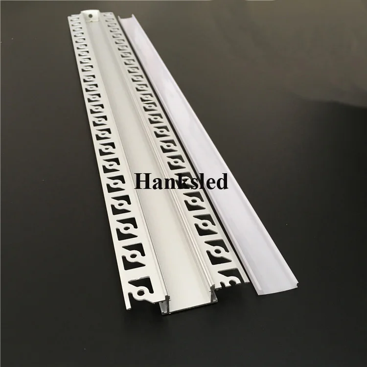 Алюминиевый профиль для гипсокартона 10 м (1 м/шт.)|aluminum channel|light channelrecessed strip lighting |