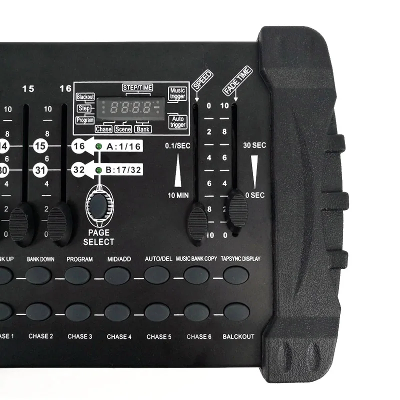DMX512 Контроллер сценического Света 384A каналов PC/SD автономный режим Lightjockey Dmx