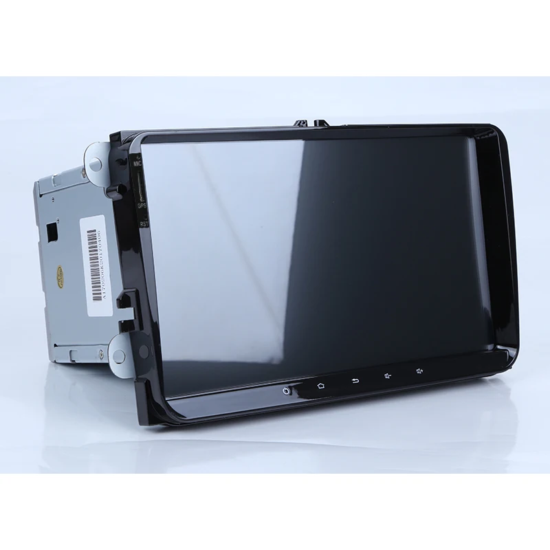 Восьмиядерный Android 10 автомобильный DVD gps Радио стерео плеер для Volkswagen VW golf 6 touran