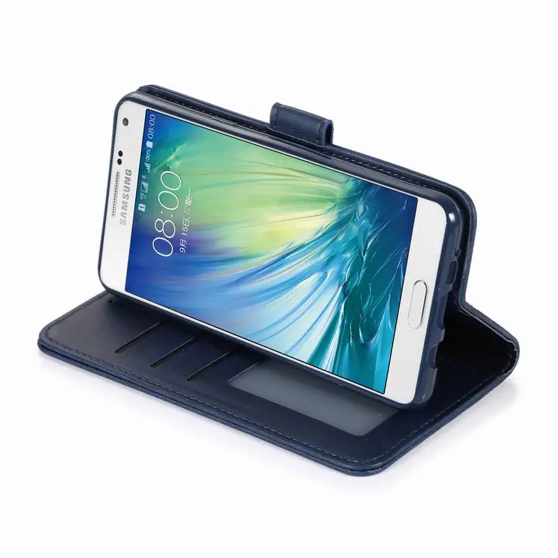 Чехол для samsung Galaxy A5 A510 кожаный флип чехол-бумажник для samsung A 5 A510F чехол для телефона Galaxy A510 Coque