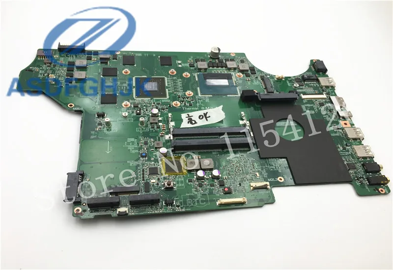 

Laptop Motherboard MS-16J21 MS-16J2 FOR MSI GE62 PE70 2QD DDR3L i7-4720HQ N16P-GX-A2 GTX960M 100% tested ok