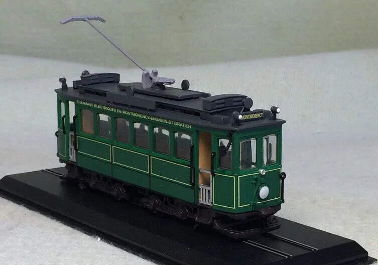 

Special offer is rare 1:87 (MSG) 1899 simulation static finished train model tram model Collection