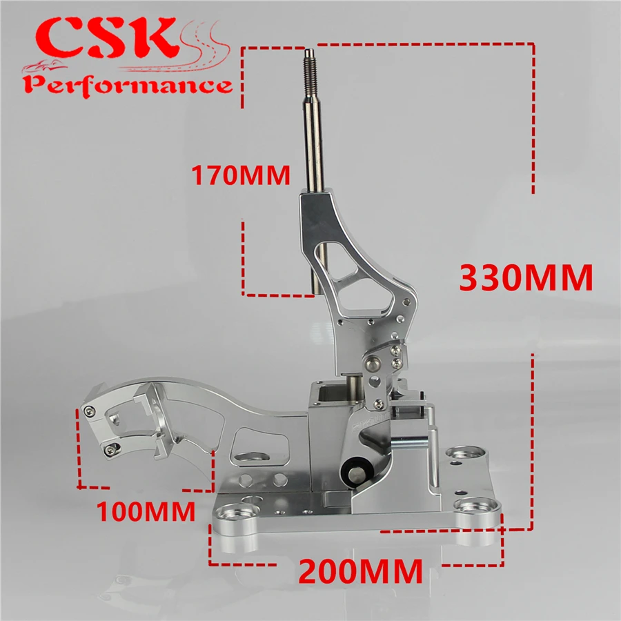 Race Spec заготовки Shifter коробке ручной подходит для Acura RSX Civic K замены EG EK DC2
