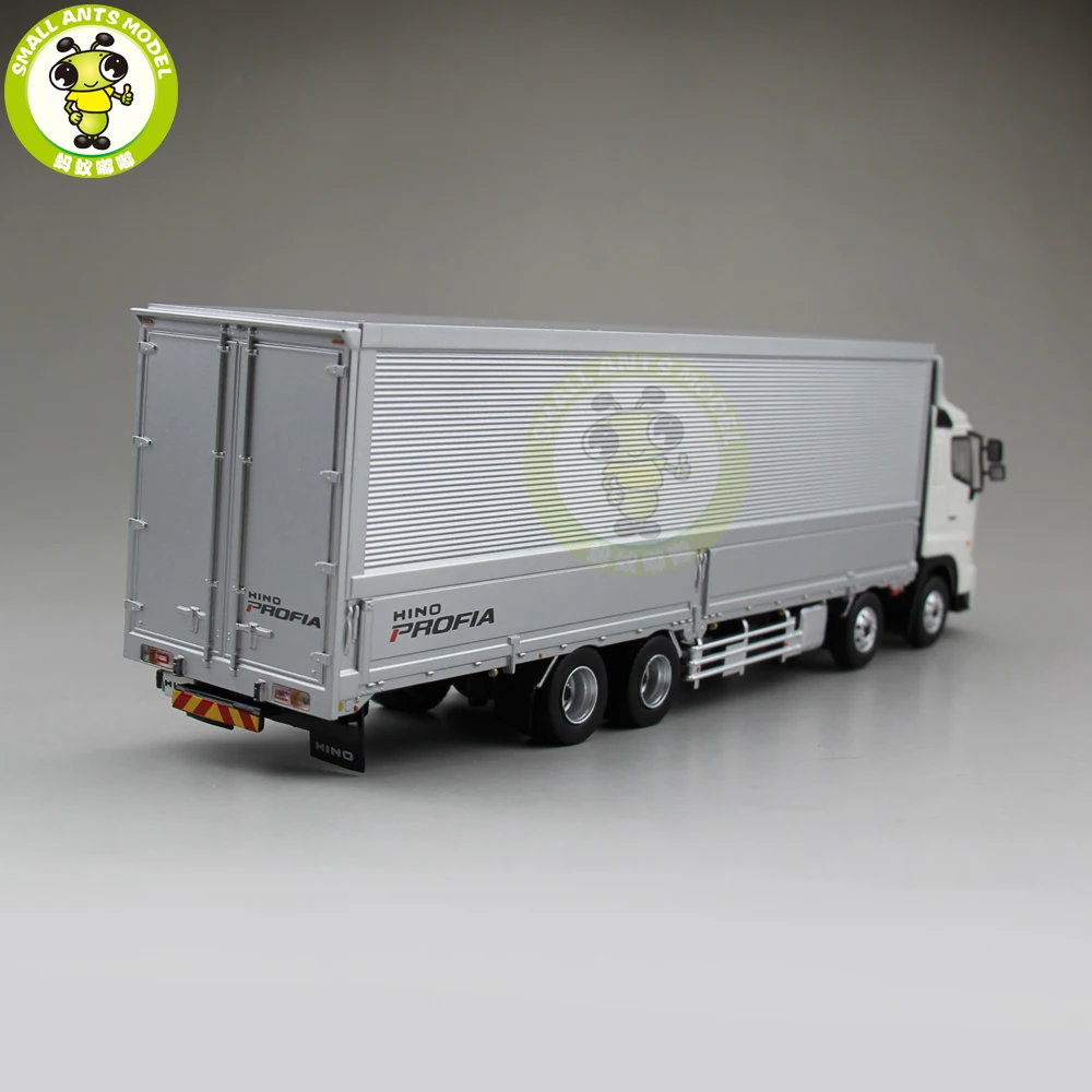 1/43 Hino PROFIA литой металлический автомобильный контейнер грузовика-трейлера модель подарка коллекция хобби