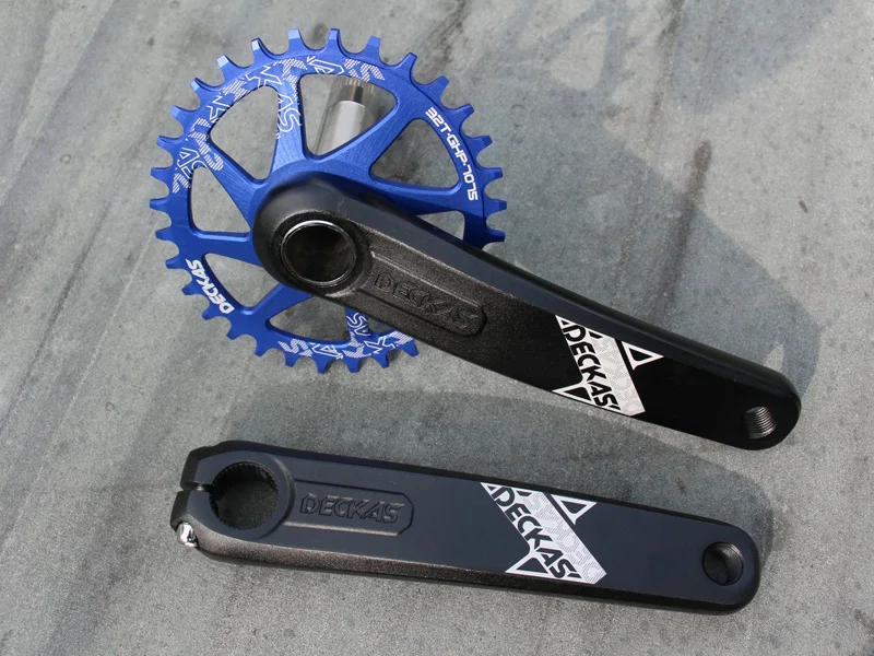 Deckas GXP CRANKSETS с BB осью/MTB 1X система CHAINHWHELL кривошипная система/BCD 104 CRANKS SETS