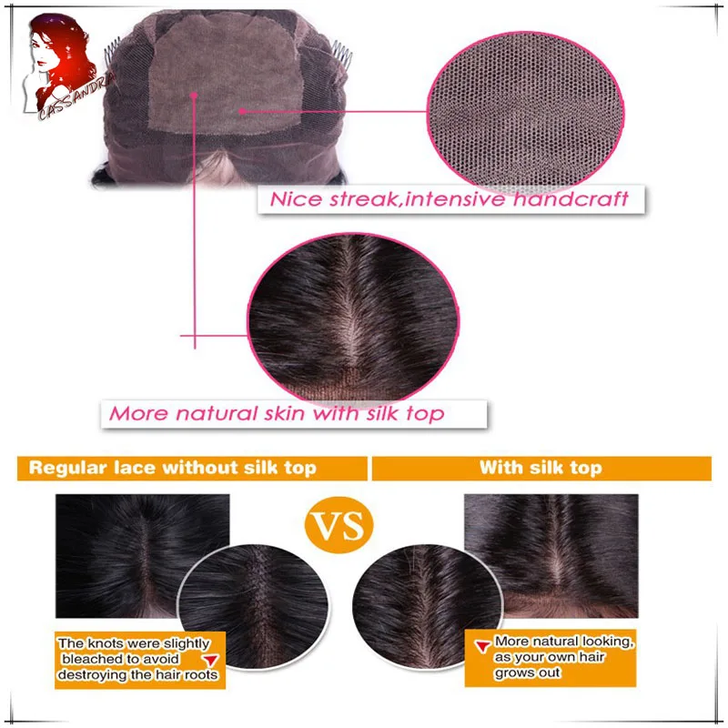 Шелковый Топ Парик Боб Человеческих Волос Парики Короткие Полный шелк Базы Для