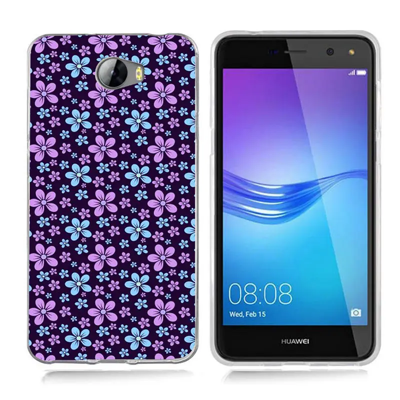 Для Huawei P9 Lite/P8 Lite/P10 Lite Y5 ii Y5ii чехол/5A LYO-L21/Y6 II чехол из мягкого ТПУ силикона Fundas