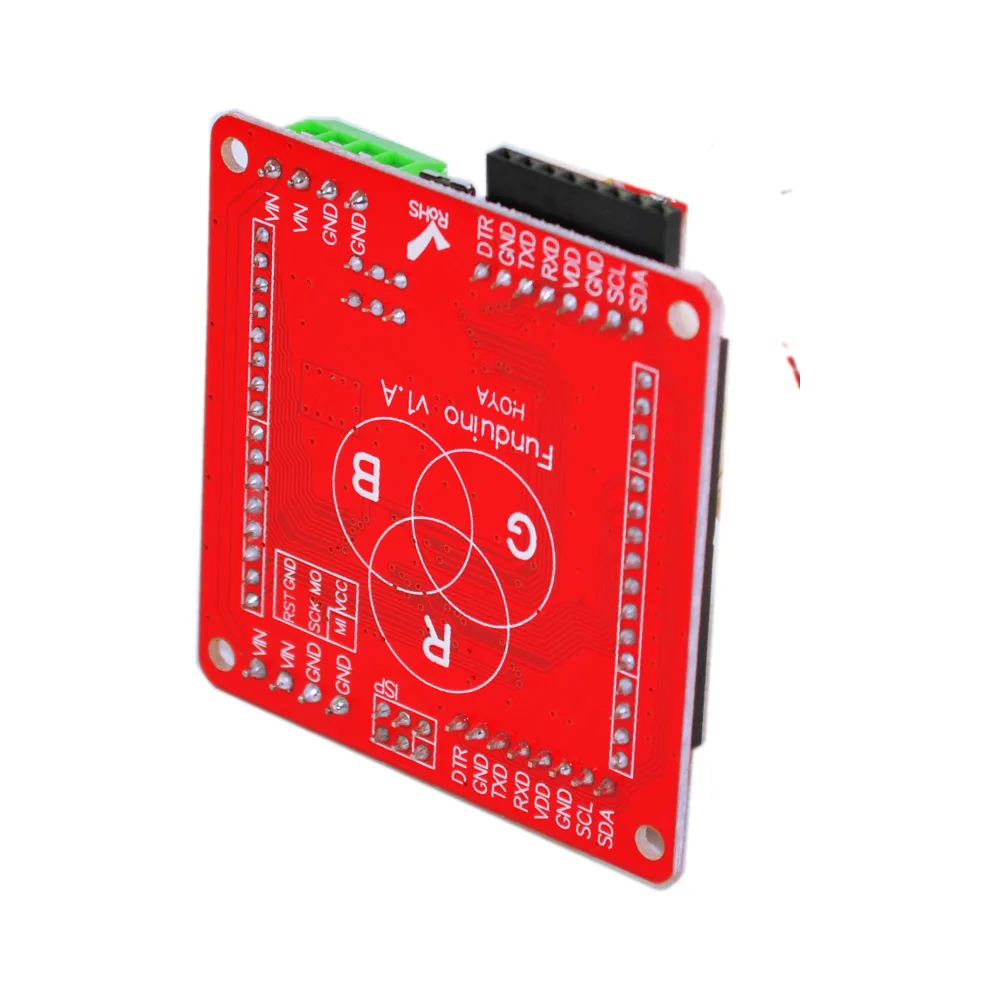 Полноцветный 8*8 LED RGB матричный экран драйвер платы colorino для arduino|Демонстрационные