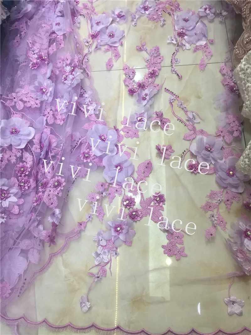 5yards htt003-1 lilac 3d pearls beads chiffon flower good quality luxury polyestor tulle mesh lace for sawing/ wedding
5yards htt003-1 lilac 3d pearls beads chiffon flower good quality luxury polyestor tulle mesh lace for sawing/ wedding