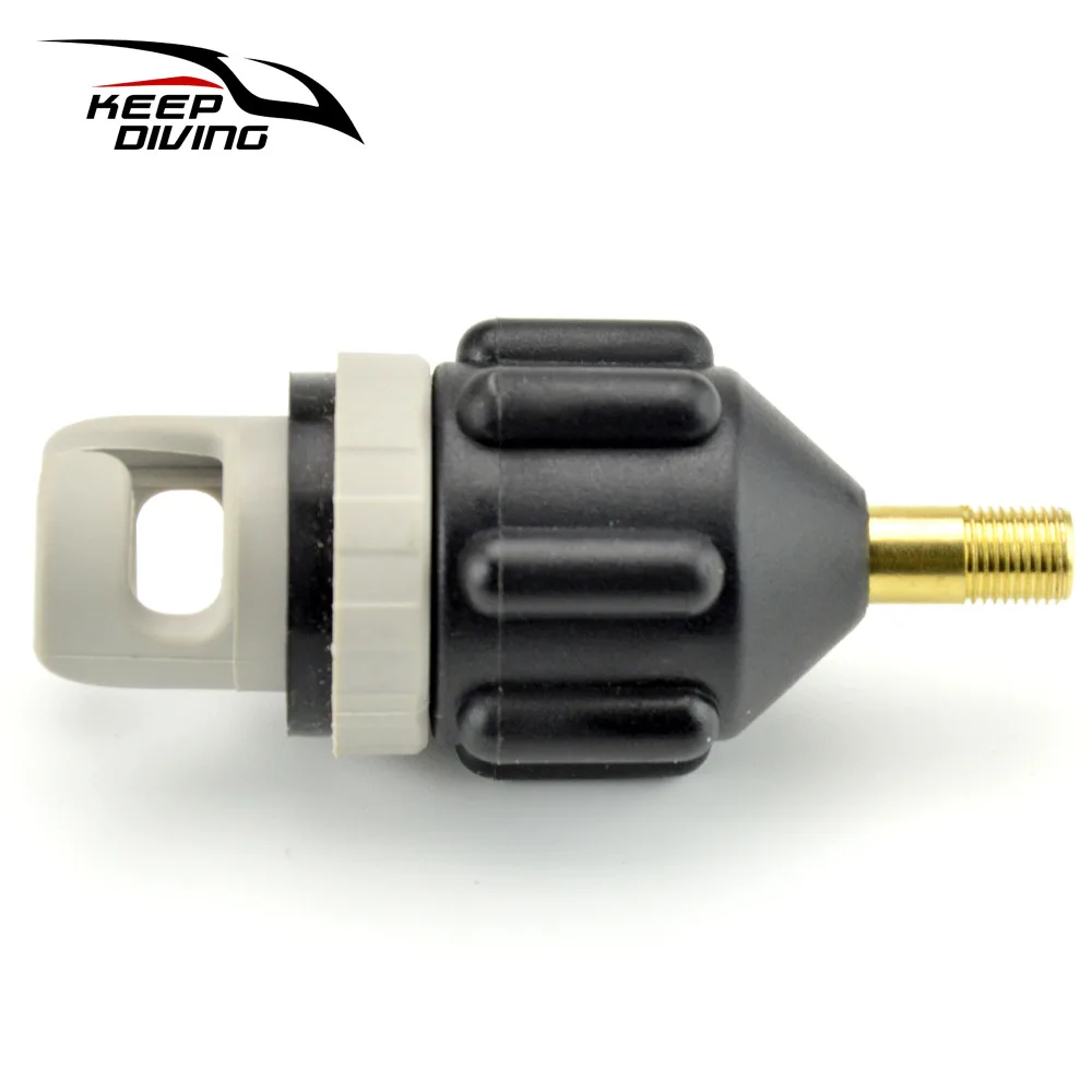 Надувная гребная лодка воздушный клапан для адаптера переменного тока Sup