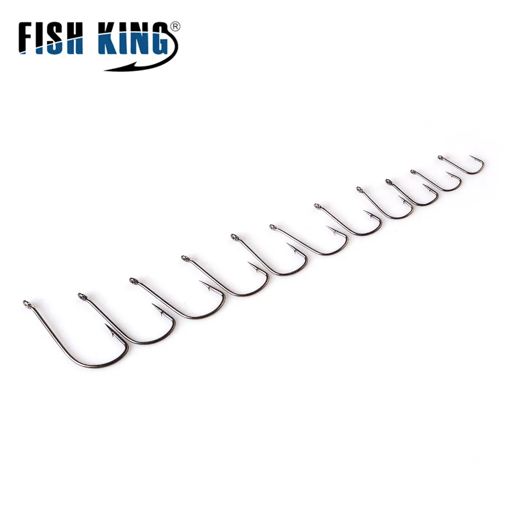 FISH KING 3 упак./лот SODE рыболовный крючок размер 5 # 16 рыболовные крючки из