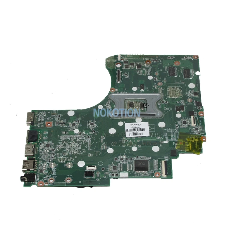 Материнская плата NOKOTION 747263-001 747263-501 для ноутбука HP Compaq 14-D 240 G2 246 820m graphics HM76