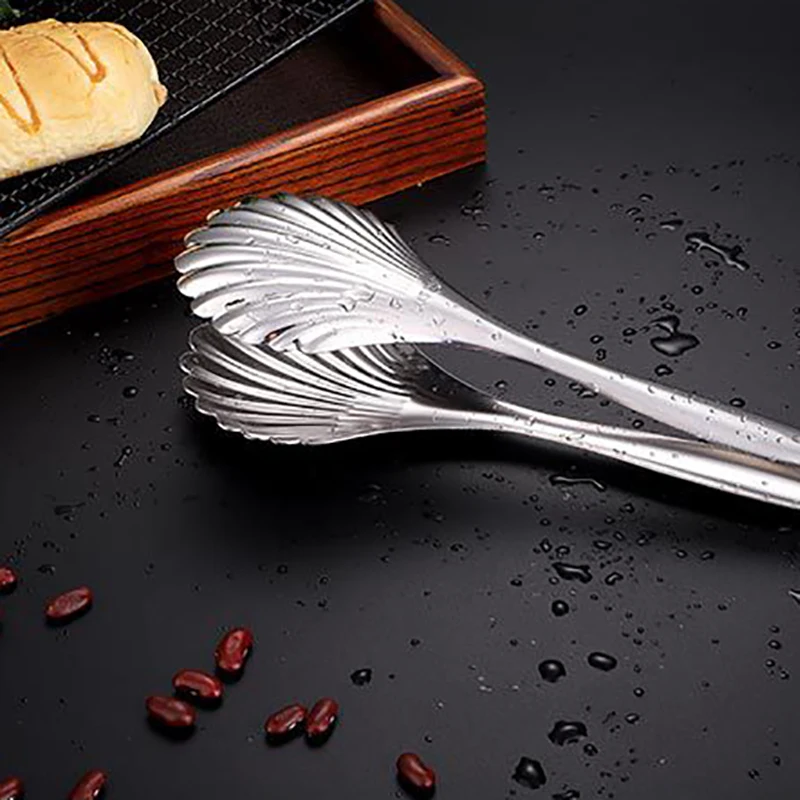Кухонные щипцы для барбекю из нержавеющей стали многофункциональные зажимы