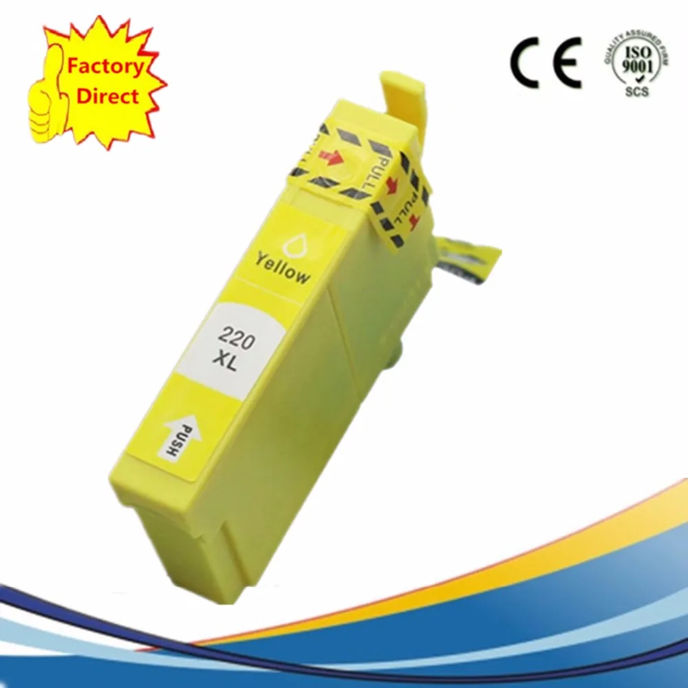 Картриджи Замена T220 T2201 T2204 220XL рабочей силы WF 2630 2650 2660 XP420 XP424 XP 320 420|ink cartridge|replacement