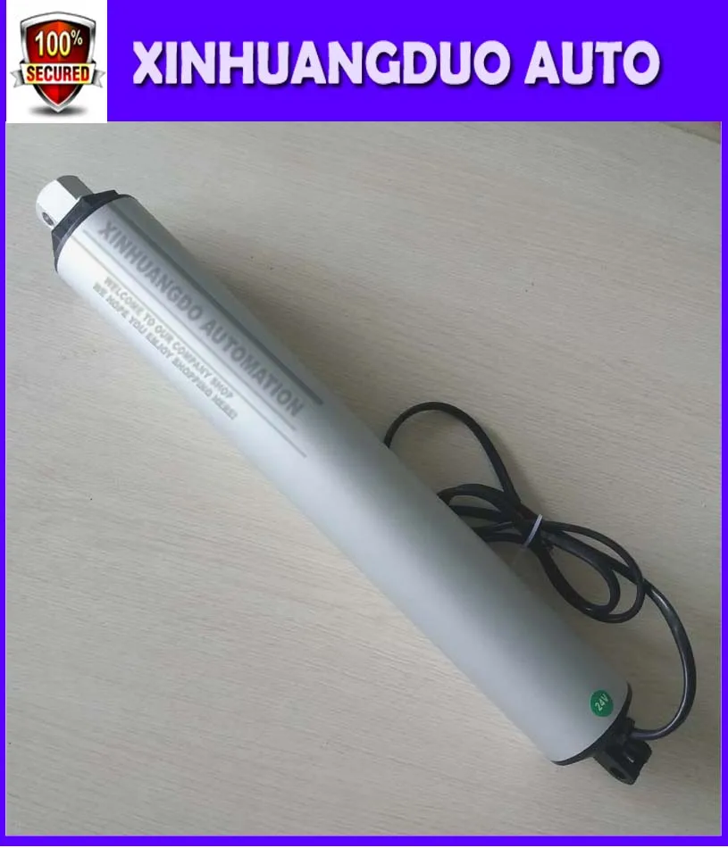 150 мм ход DC12V/24 V/230 мм/сек. скорость, 50N-200N коаксиальный ручка шарикового типа электрическая клюшка, электрический линейный привод, электрическая клюшка