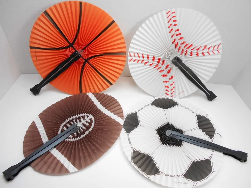 

[ Fly Eagle ] 10000 X mixed ball SPORTS BALLS PAPER FOLDING HAND FANS NEW and HOT !!!