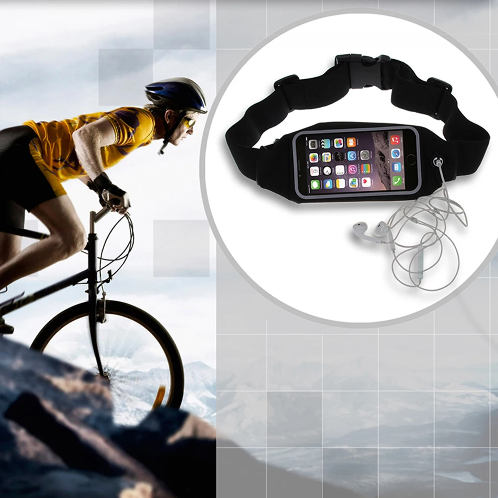 Наружная поясная сумка для верховой езды бега кемпинга спортивное оборудование