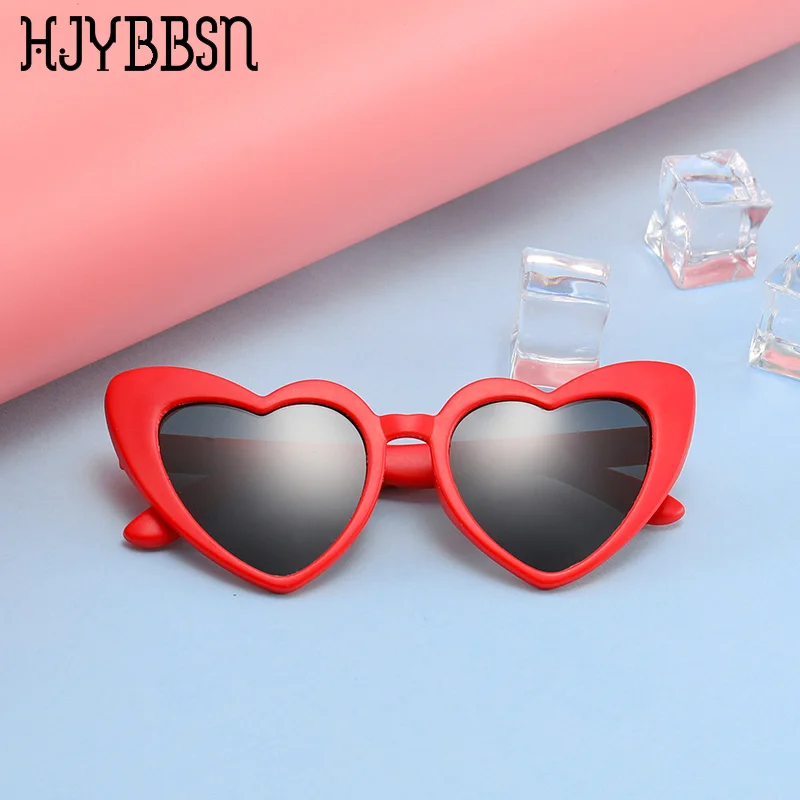 Модные поляризованные солнцезащитные очки HJYBBSN для детей Классические в форме