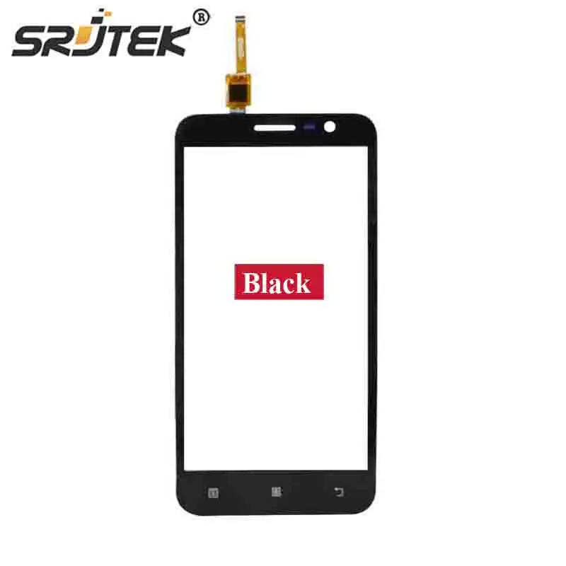 Srjtek screen For Lenovo A806 A806T Touch Digitizer Sensor Outer Glass Front Lens Replacement Parts 5.0 inch + Free Adhesive | Мобильные