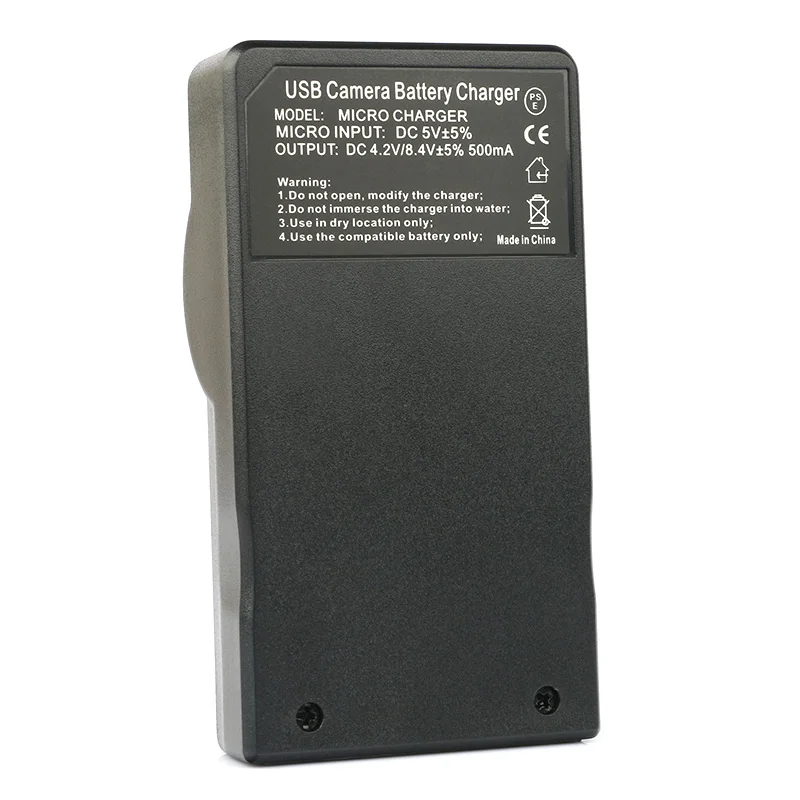LANFULANG Цифровое зарядное устройство для аккумуляторов Sony NP BG1 FG1 и Cyber shot DSC W85 W100 W110