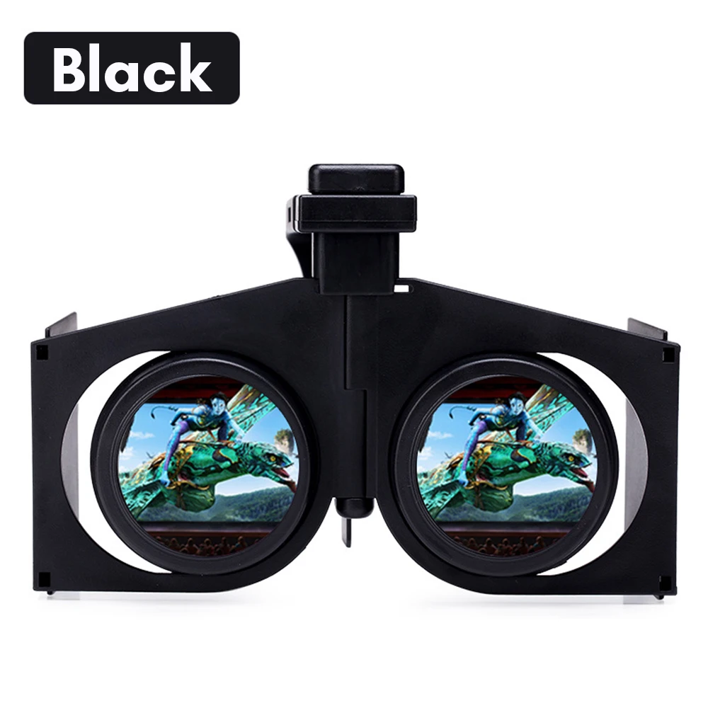 XIAOWU VR раза V1 Google Cardboard коробка Портативный складной виртуальной реальности 3D очки